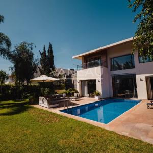 Villa de 730 m² à vendre sur Bouskoura - Maroc