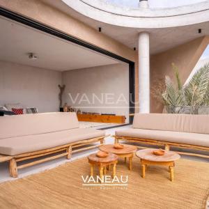 Villa d'architecte à louer à 15 minutes du centre ville