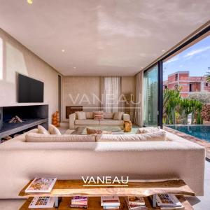 Villa d'architecte à louer à 15 minutes du centre ville