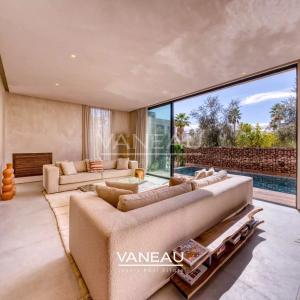 Villa d'architecte à louer à 15 minutes du centre ville