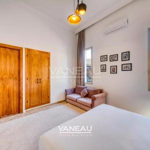 Sompteuse villa nichée au coeur de la Palmeraie