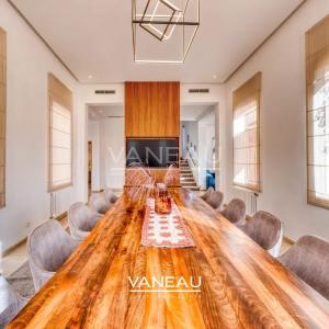 Sompteuse villa nichée au coeur de la Palmeraie