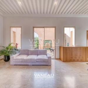 Sompteuse villa nichée au coeur de la Palmeraie