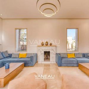 Sompteuse villa nichée au coeur de la Palmeraie