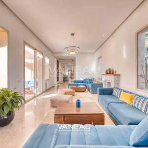 Sompteuse villa nichée au coeur de la Palmeraie