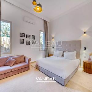 Sompteuse villa nichée au coeur de la Palmeraie