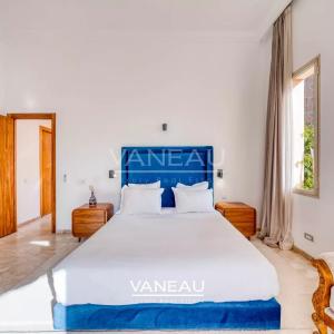 Sompteuse villa nichée au coeur de la Palmeraie