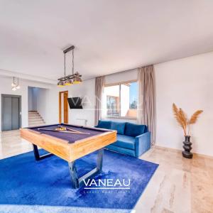 Sompteuse villa nichée au coeur de la Palmeraie