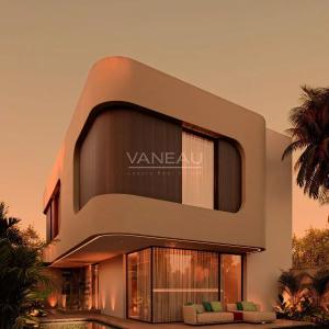 Villa 4 chambres route d'Amizmiz.