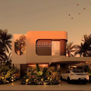 Villa 4 chambres route d'Amizmiz.