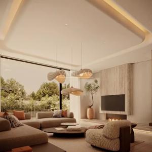 Villa 4 chambres route d'Amizmiz.