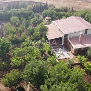 BENSLIMANE - DOMAINE DE PRESTIGE 13 HECTARES - 2 VILLAS DE LUXE 