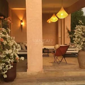 Jolie villa 3 chambres route de Fes avec piscine