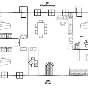 3 CHAMBRES MAJORELLE