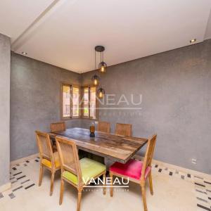 Appartement meublé 3 chambres Prestigia