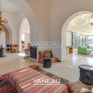 Harmonieux mélange d'une Villa et d'un Riad