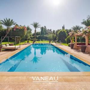 Harmonieux mélange d'une Villa et d'un Riad