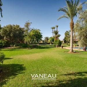 Harmonieux mélange d'une Villa et d'un Riad