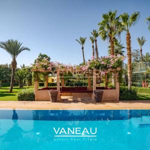 Harmonieux mélange d'une Villa et d'un Riad