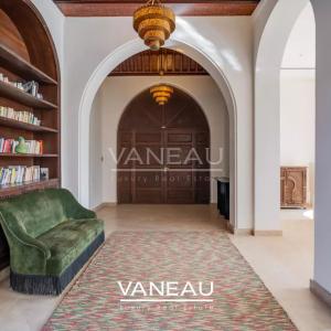 Harmonieux mélange d'une Villa et d'un Riad