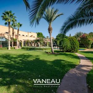 Harmonieux mélange d'une Villa et d'un Riad