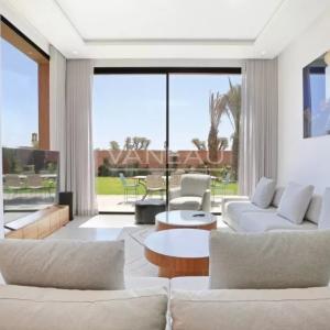 Magnifique villa contemporaine front de golf