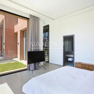 Magnifique villa contemporaine front de golf