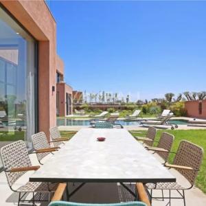 Magnifique villa contemporaine front de golf