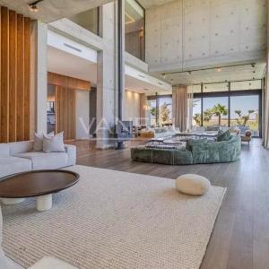 Villa d'architecte en 1ère ligne de golf