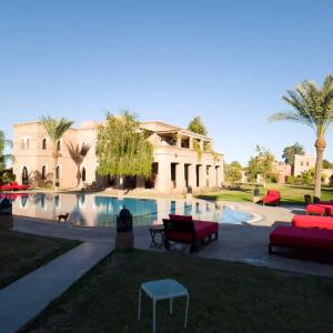 Magnifique maison d'hôte route des Fez Marrakech