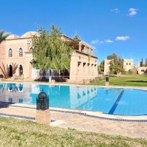 Magnifique maison d'hôte route des Fez Marrakech