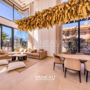 **À Vendre : Villa d’Exception sur le Golf Akenza à Marrakech**