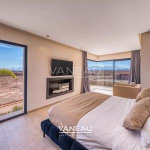 **À Vendre : Villa d’Exception sur le Golf Akenza à Marrakech**