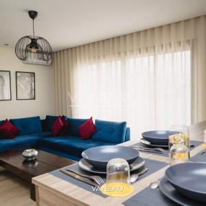 Appartement Meublé 100 m² – Dernier Étage – Maarif Extension