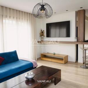 Appartement Meublé 100 m² – Dernier Étage – Maarif Extension