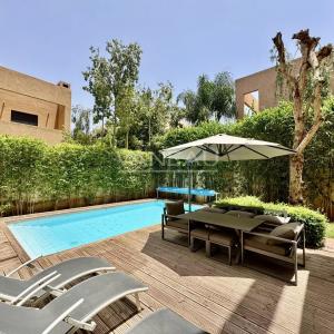 Villa à Louer Sur Golf- Amelkis