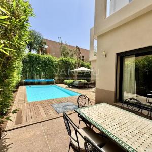 Villa à Louer Sur Golf- Amelkis