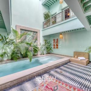 Riad d'exception  5 chambres  à Laksour