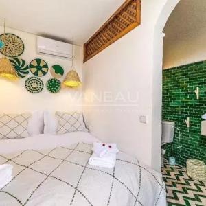 Charmant riad à la kasbah 3 chambres avec bassin