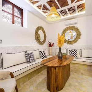 Charmant riad à la kasbah 3 chambres avec bassin