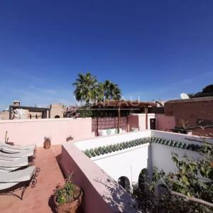 Riad 3 chambres à rafraichir coeur de  médina