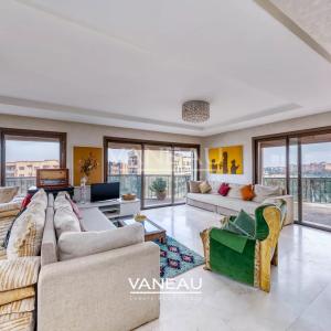 Appartement familial Dernier étage terrasse.