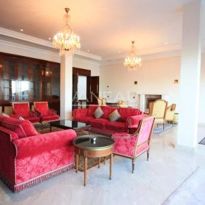 SOMPTUEUSE PROPRIÉTÉ DOMINANT LA MER À VENDRE SUR TANGER