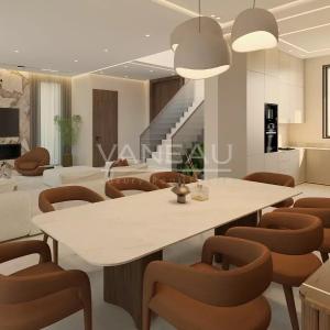 VILLA 3 CHAMBRES SUR PLAN TITRÉ AVEC VNA