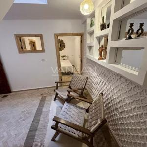 Joli petit riad de trois chambres Riad Larousse