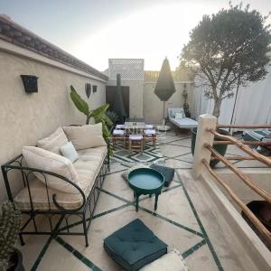 Riad d'exception à Dar El Bacha