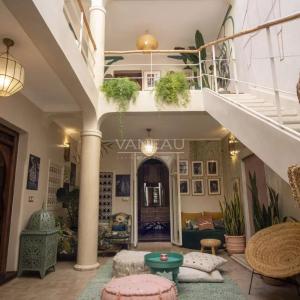 Riad d'exception à Dar El Bacha