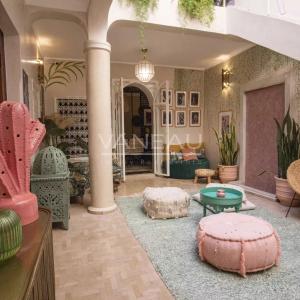 Riad d'exception à Dar El Bacha