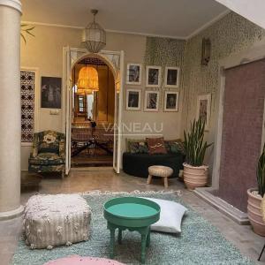 Riad d'exception à Dar El Bacha