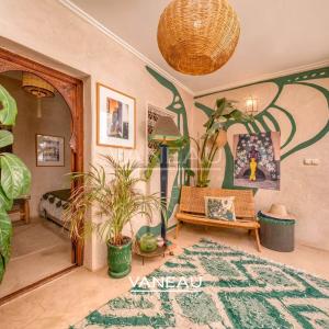 Riad d'exception à Dar El Bacha